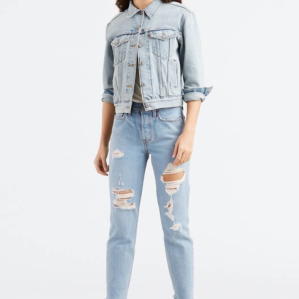 Levi Boyfriend Jeans
